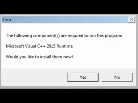microsoft visual c++ 2019 runtime error