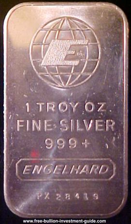 1986 engelhard silver bar serial number lookup